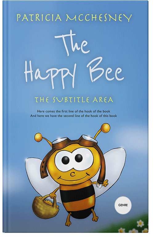 Front view of Premade Nature Book Cover - Danube