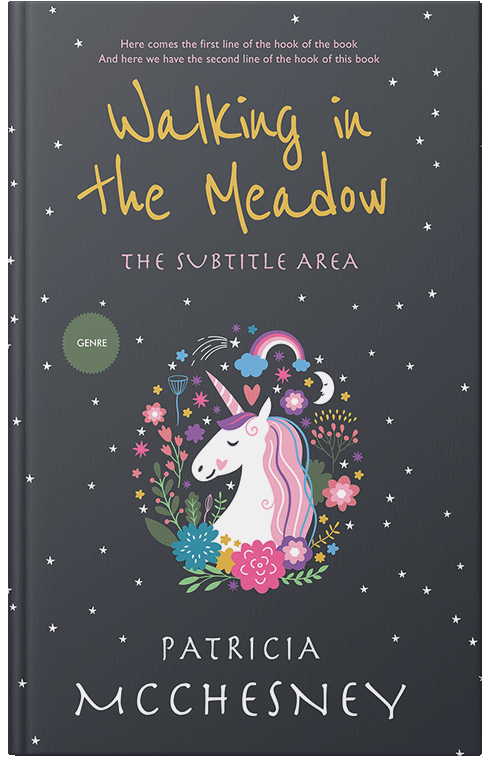 Front view of Premade Fantasy Book Cover - Abbey