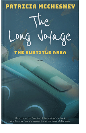 Pre Made Book Cover Casal