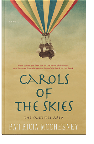 Pre Made Book Cover Straw