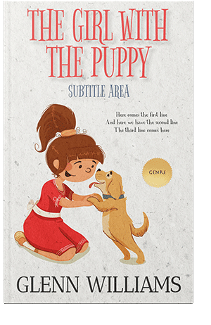 Pre Made Book Cover Cararra