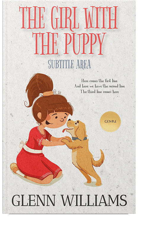 Front view of Cararra #3688 - Premade Teen & Young Adult Book Cover