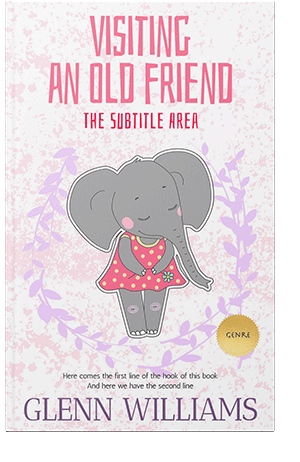 Pre Made Book Cover Lola