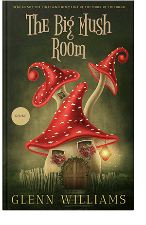 Pre Made Book Cover Raw Sienna