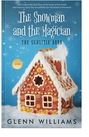 Pre Made Book Cover Akaroa