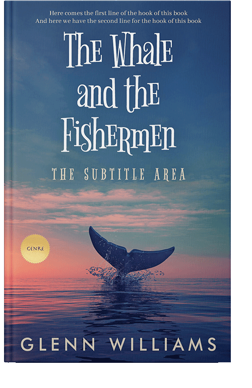 Front view of San Juan #3702 - Premade Environment & Ecology Book Cover