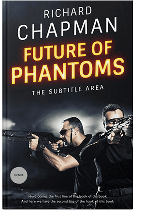 Pre Made Book Cover Pavlova