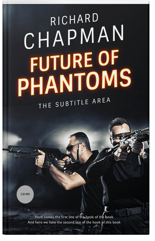 Front view of Pavlova #3706 - Premade Mystery & Thriller & Suspense Book Cover