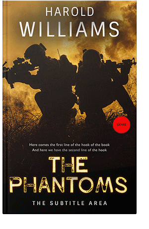 Pre Made Book Cover Brandy Punch