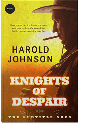 Pre Made Book Cover Rebel