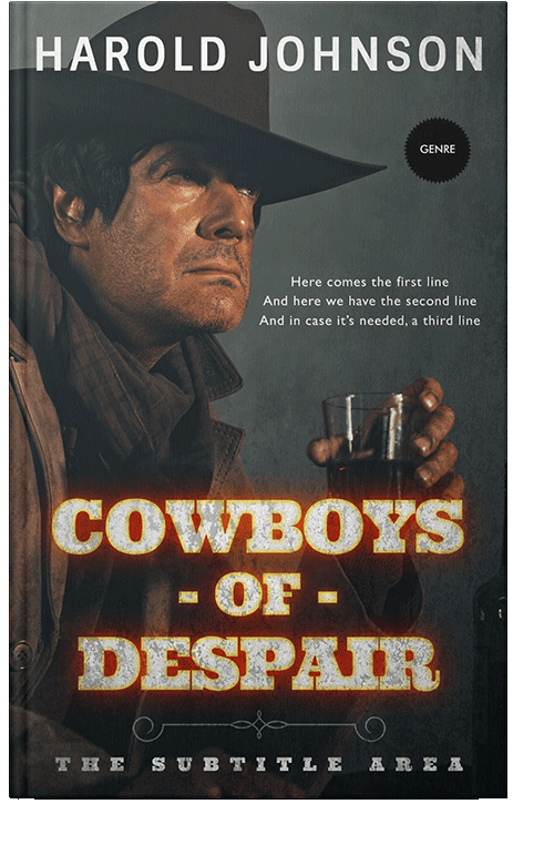 Front view of Outer Space #3716 - Premade Historical Book Cover