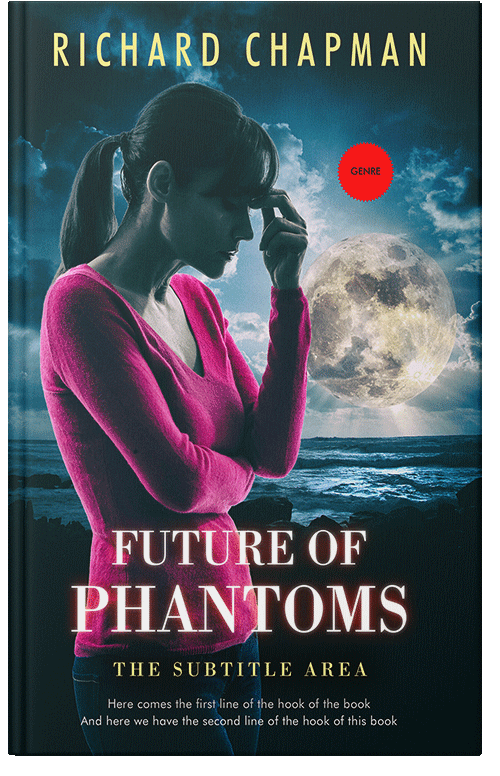 Front view of Premade Romance Book Cover - Viola