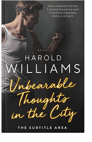 Pre Made Book Cover Dune