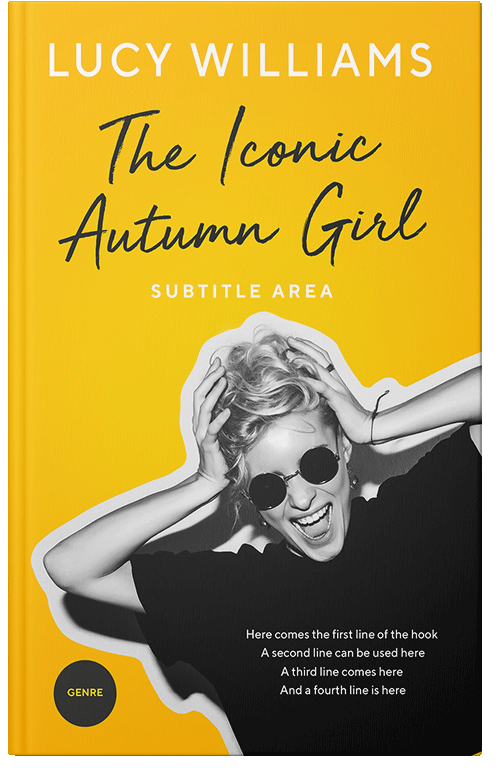 Front view of Premade Teen & Young Adult Book Cover - Supernova