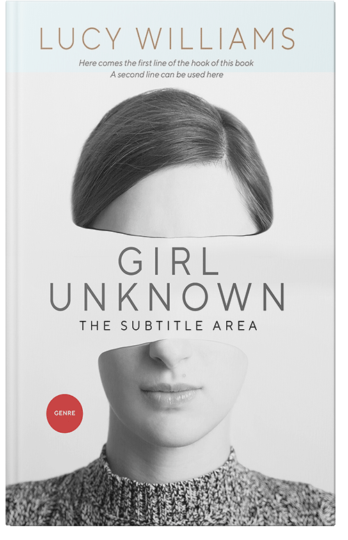 Front view of Premade Mystery & Thriller & Suspense Book Cover - Emperor