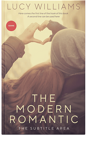 Pre Made Book Cover Russett