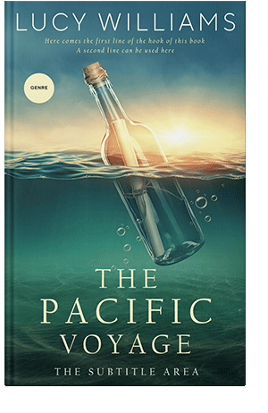 Pre Made Book Cover Casal