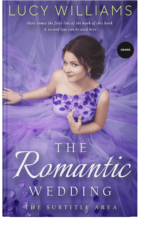 Front view of Deluge #3736 - Premade Fantasy Book Cover