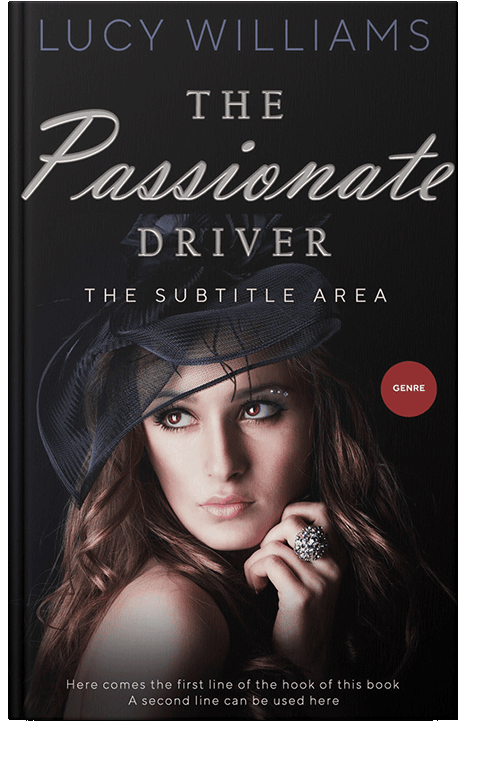 Front view of Quicksand #3740 - Premade Romance Book Cover