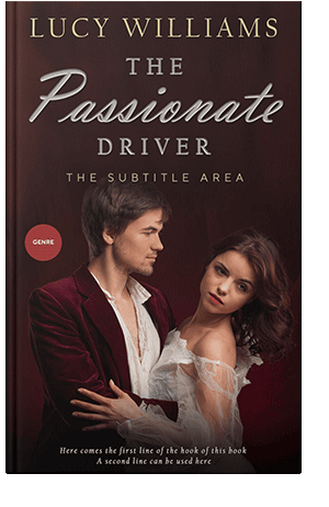 Pre Made Book Cover Coffee Bean