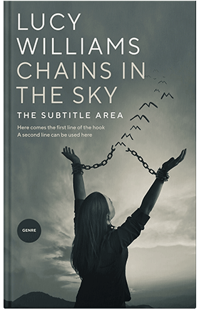 Pre Made Book Cover Nandor