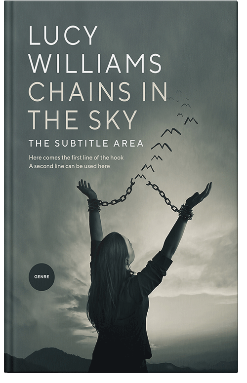 Front view of Nandor #3745 - Premade Literary Fiction Book Cover