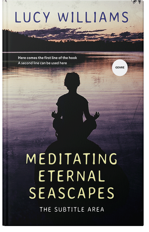 Front view of Premade Health & Mind & Body Book Cover - Bastille