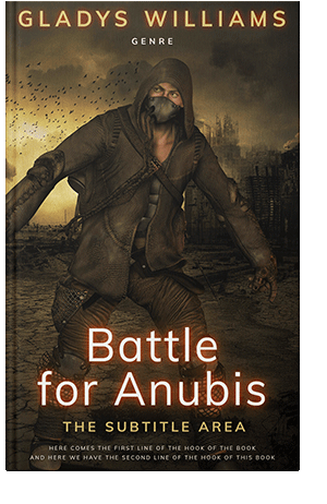 Pre Made Book Cover Eternity