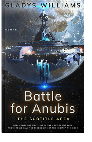 Pre Made Book Cover Woodsmoke