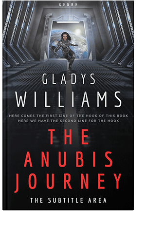 Pre Made Book Cover Woodsmoke