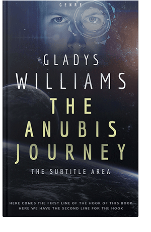 Pre Made Book Cover Cinder