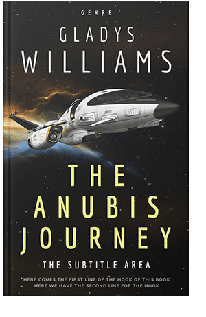 Pre Made Book Cover Cod Gray