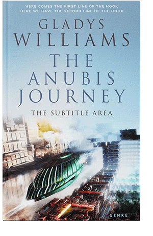 Pre Made Book Cover Ziggurat