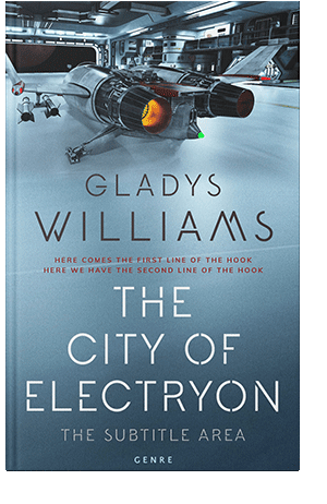 Pre Made Book Cover Hoki