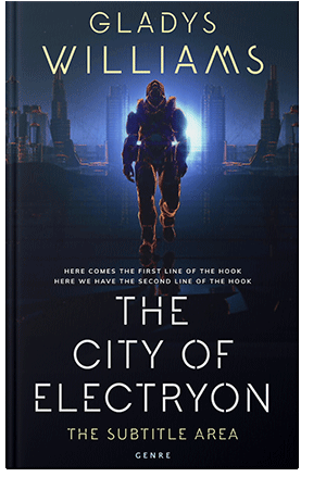 Pre Made Book Cover Black Pearl