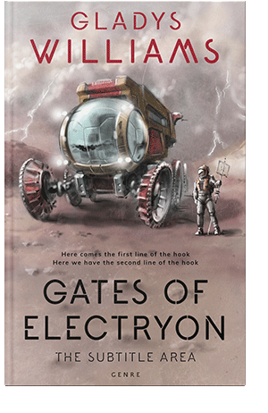 Pre Made Book Cover Silk