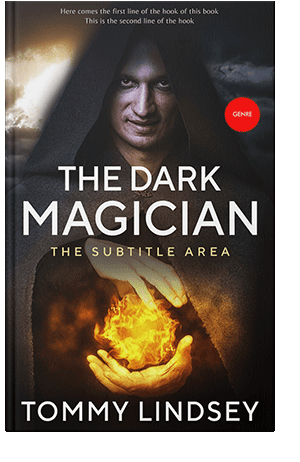 Pre Made Book Cover Tumbleweed