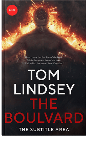 Pre Made Book Cover Japonica