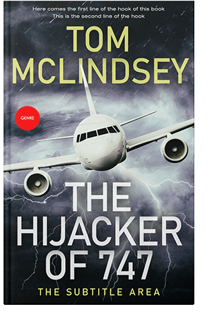 Pre Made Book Cover Celeste