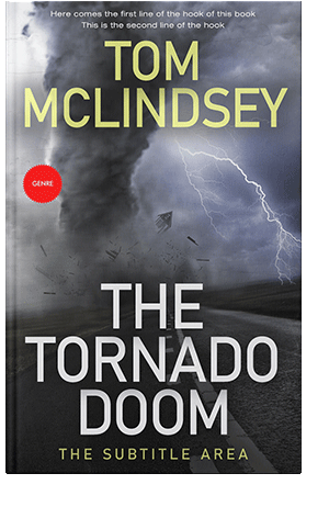 Pre Made Book Cover Tuna