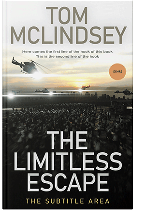 Pre Made Book Cover Rangoon Green