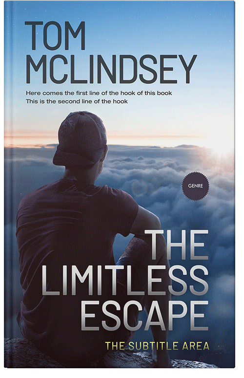 Front view of Premade Teen & Young Adult Book Cover - Geyser