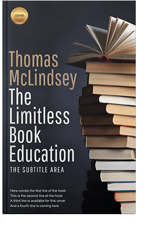 Pre Made Book Cover Vanilla