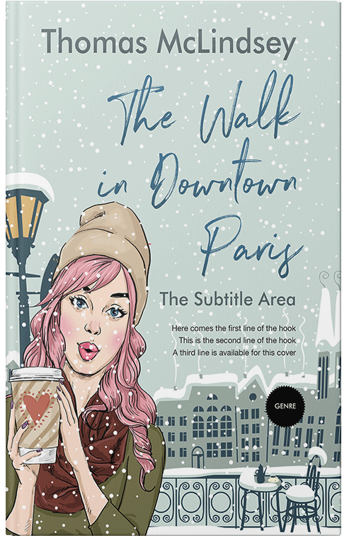 Front view of Premade Teen & Young Adult Book Cover - Tasman