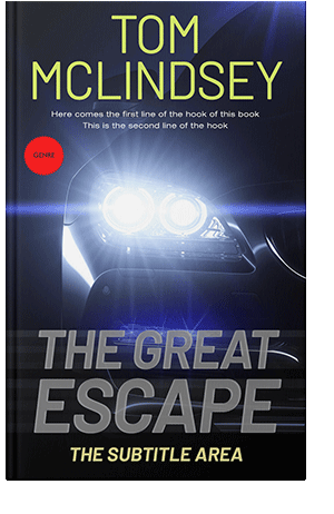 Pre Made Book Cover Cotton Seed