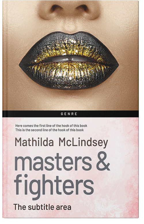 Front view of Premade Self-Improvement & Self-Help Book Cover - Pot Pourri