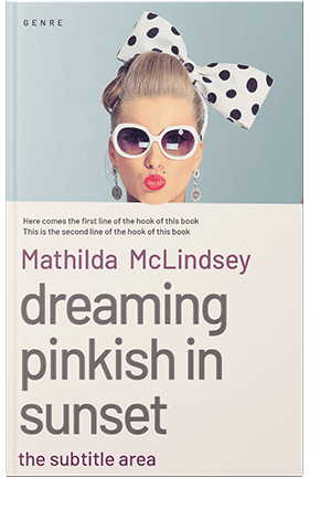 Pre Made Book Cover Cararra