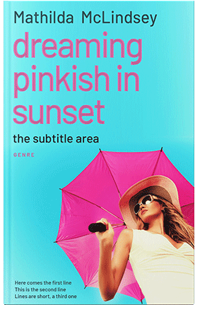 Pre Made Book Cover Mauvelous