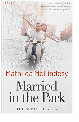 Pre Made Book Cover Ebb