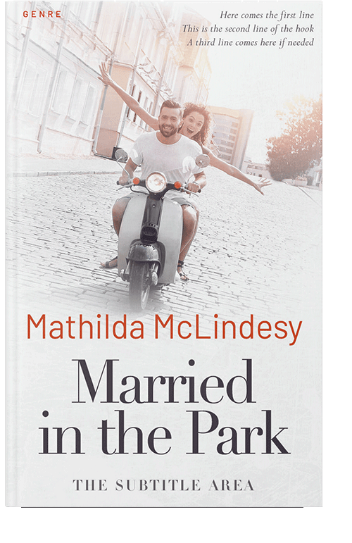 Front view of Ebb #3813 - Premade Romance Book Cover | BookCoverZone